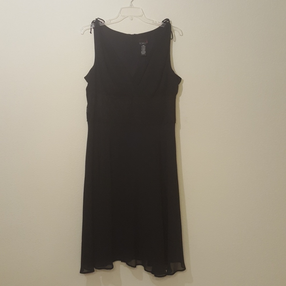Black party dress. Only worn once.